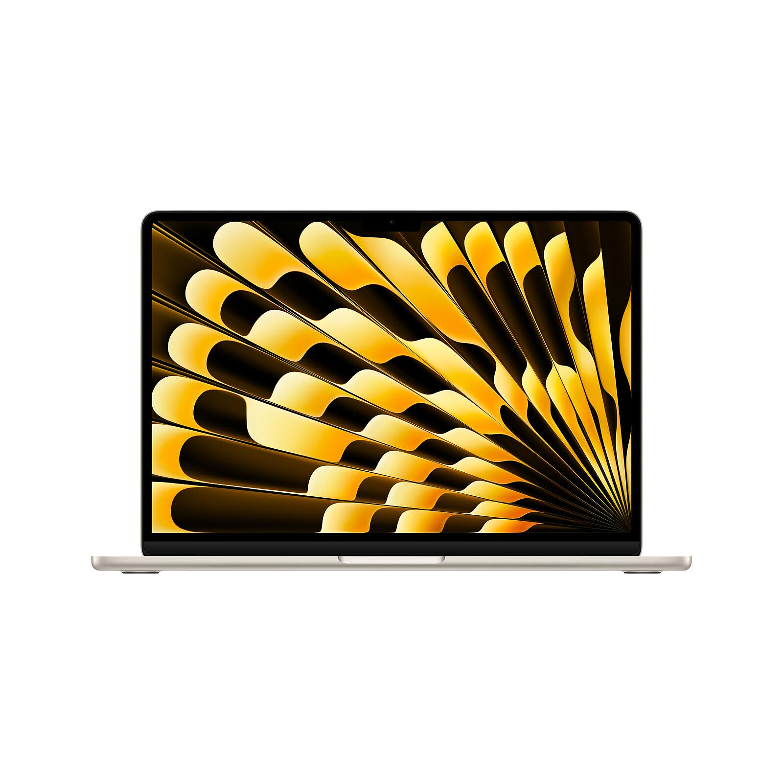 MacBook Air M3 13" Lumière stellaire - Achat / Vente sur grosbill-pro.com - 0