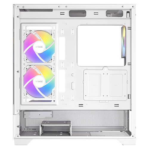 Antec CX700 RGB ELITE WHITE Blanc - Boîtier PC Antec - grosbill-pro.com - 6