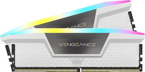 Corsair Vengeance RGB 32Go (2x16Go) DDR5 5600MHz - Mémoire PC Corsair sur grosbill-pro.com - 0