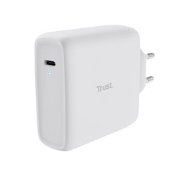 Grosbill Accessoire PC portable Trust Alimentation universelle MAXO USB-C 100W Blanc