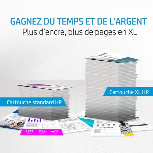 Cartouche 912 - Jaune - 3YL79AE#BGX pour imprimante  HP - 9