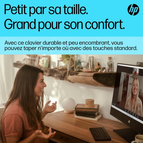 HP 350 BLK Compact Multi-Device KBD - Achat / Vente sur grosbill-pro.com - 13