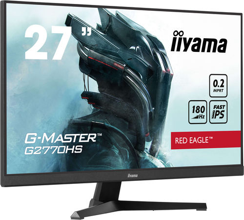 Iiyama 27"  G2770HS-B1 - Ecran PC Iiyama - grosbill-pro.com - 1