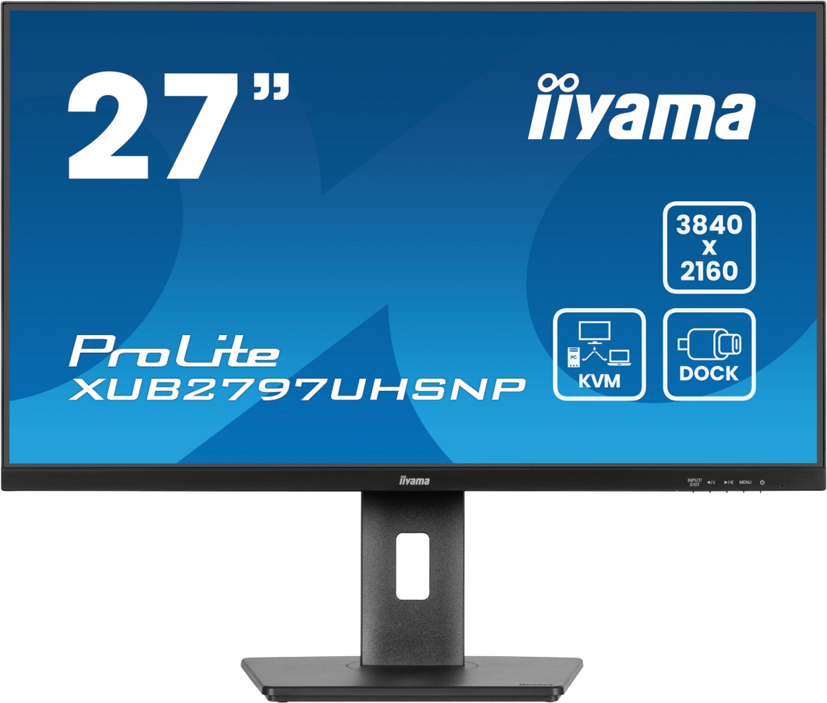 Iiyama 27"  XUB2797UHSNP-B1 - Ecran PC Iiyama - grosbill-pro.com - 0