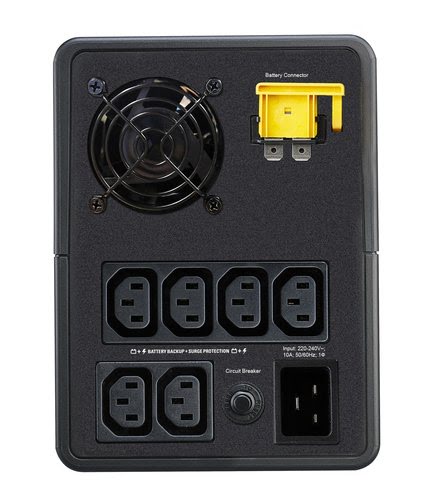 Easy UPS 2200VA 230V AVR IEC Sockets - Achat / Vente sur grosbill-pro.com - 1