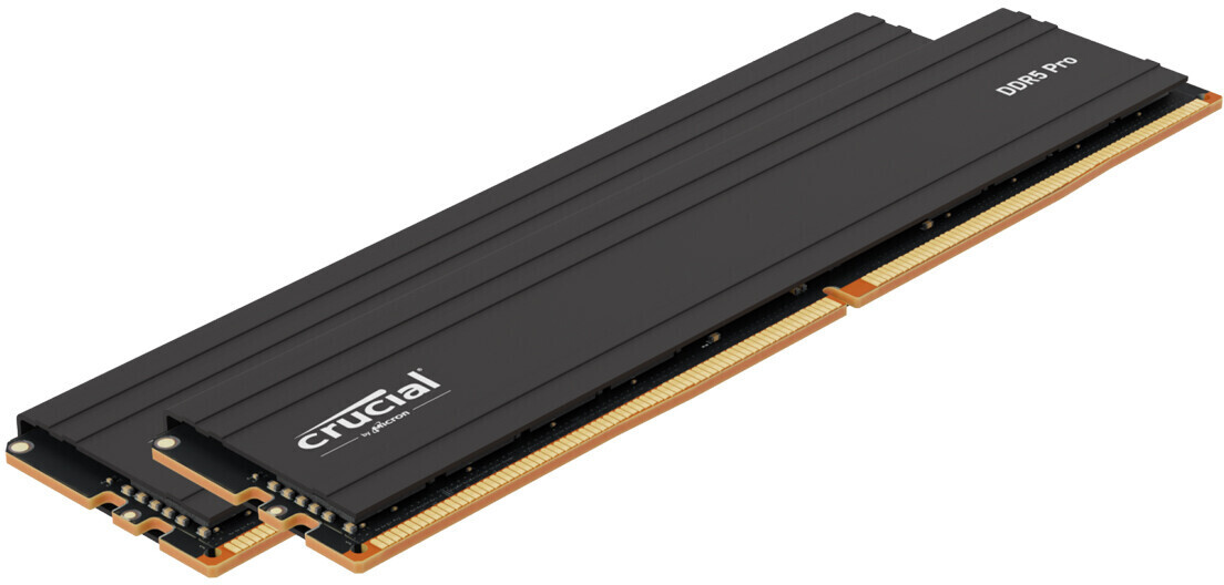 Crucial Pro 48Go (2x24Go) DDR5 5600MHz - Mémoire PC Crucial sur grosbill-pro.com - 1