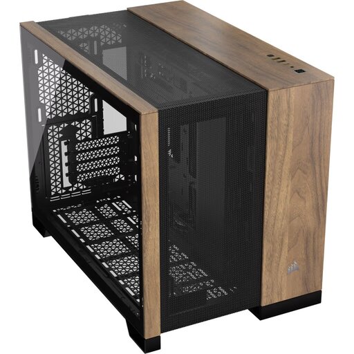 Corsair 2500X Noir/Noyer Noir - Boîtier PC Corsair - grosbill-pro.com - 0