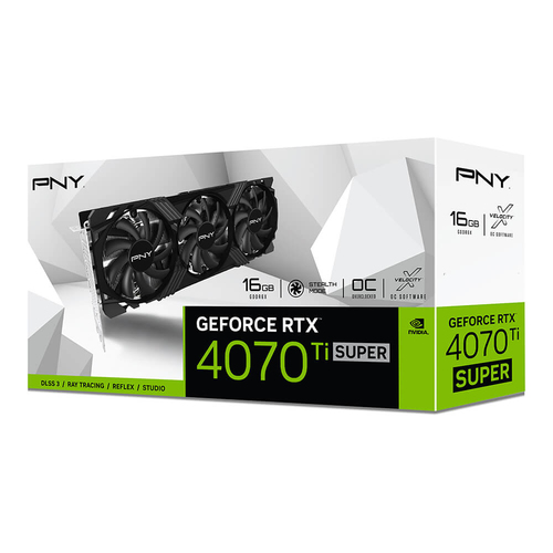 GeForce RTX 4070 Ti SUPER 16GB VERTO OC Triple Fan