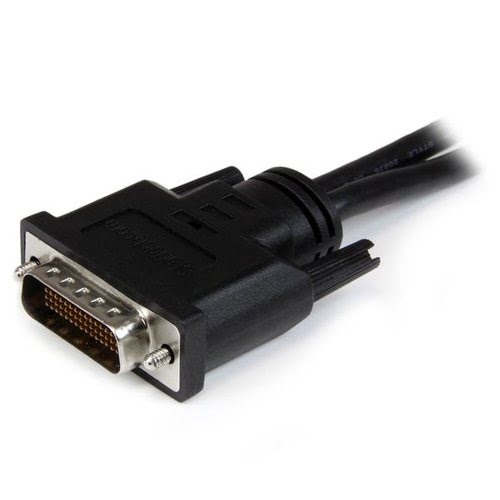 8in DMS-59 to Dual DisplayPort Cable - Achat / Vente sur grosbill-pro.com - 3