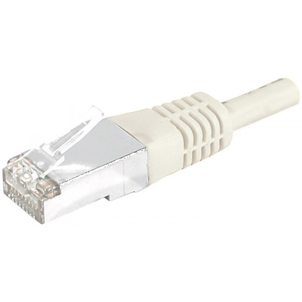 Cordon Cat.6A S/FTP - 5m - Connectique réseau - grosbill-pro.com - 0