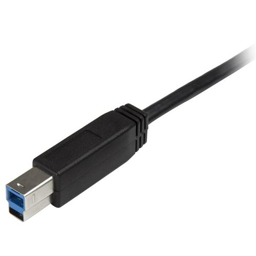 Printer Cable USB C to USB B 2m USB 3.0 - Achat / Vente sur grosbill-pro.com - 1