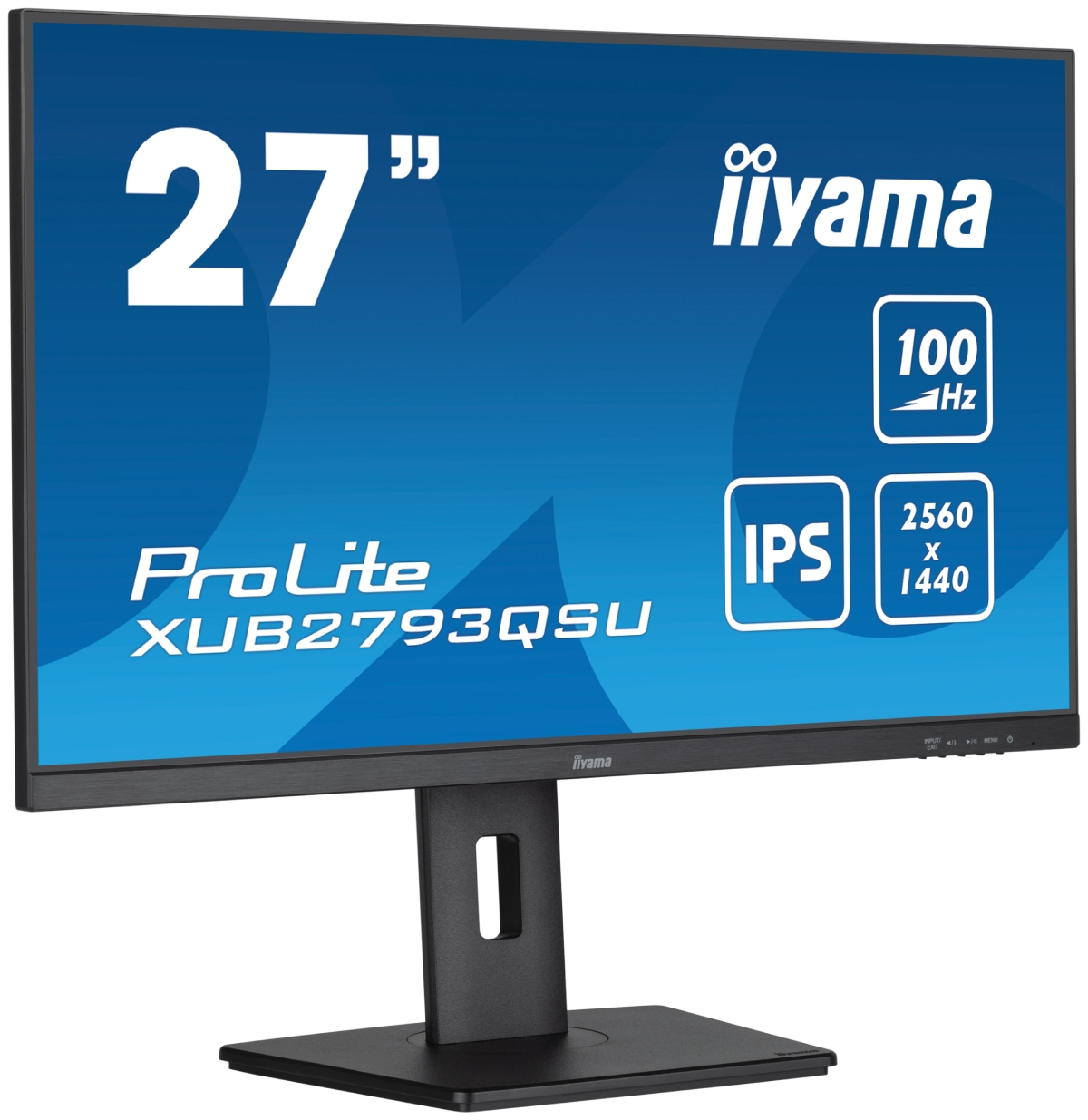 Iiyama 27"  XUB2793QSU-B6 - Ecran PC Iiyama - grosbill-pro.com - 2