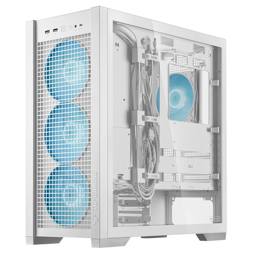 Asus TUF Gaming GT302 White Blanc - Boîtier PC Asus - grosbill-pro.com - 13