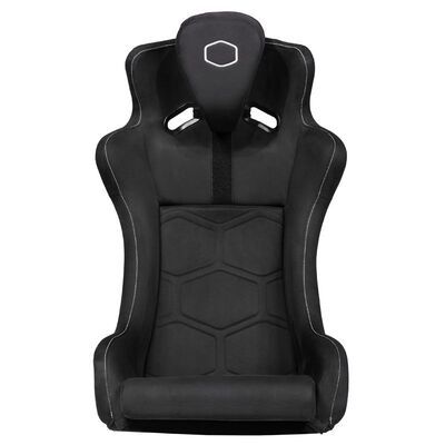 Cooler Master Dyn X - Siège Baquet - Noir (IXM-RS1-KB-NN-1) - Achat / Vente Accessoires Simracing sur grosbill-pro.com - 0