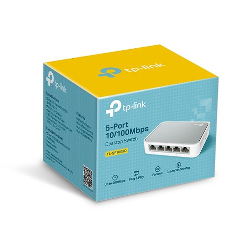 5-Port 10/100 Switch Desktop - Achat / Vente sur grosbill-pro.com - 2