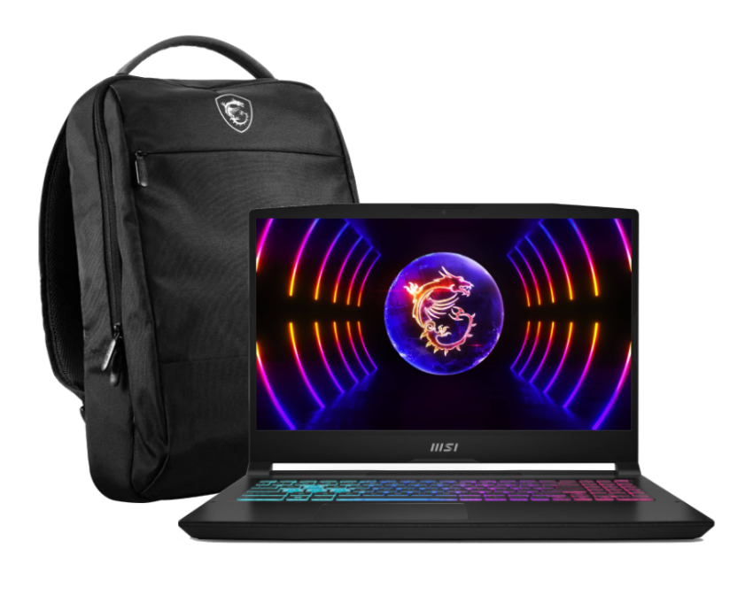 Grosbill PC portable MSI 15.6" FHD 144Hz/i5-13420H/3050/16G/512G/FD + sac#