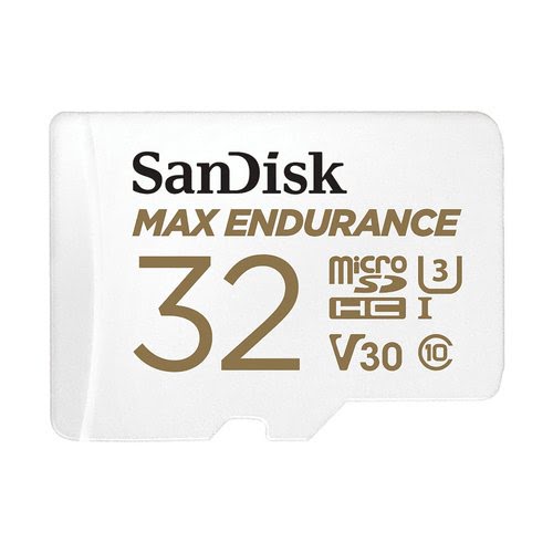 Grosbill Carte mémoire Sandisk 32GB SanDisk Max End microSDHC 15k Hrs
