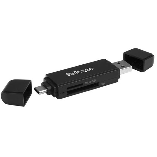 Card Reader SD microSD USB 3.0 USB C/A - Achat / Vente sur grosbill-pro.com - 3