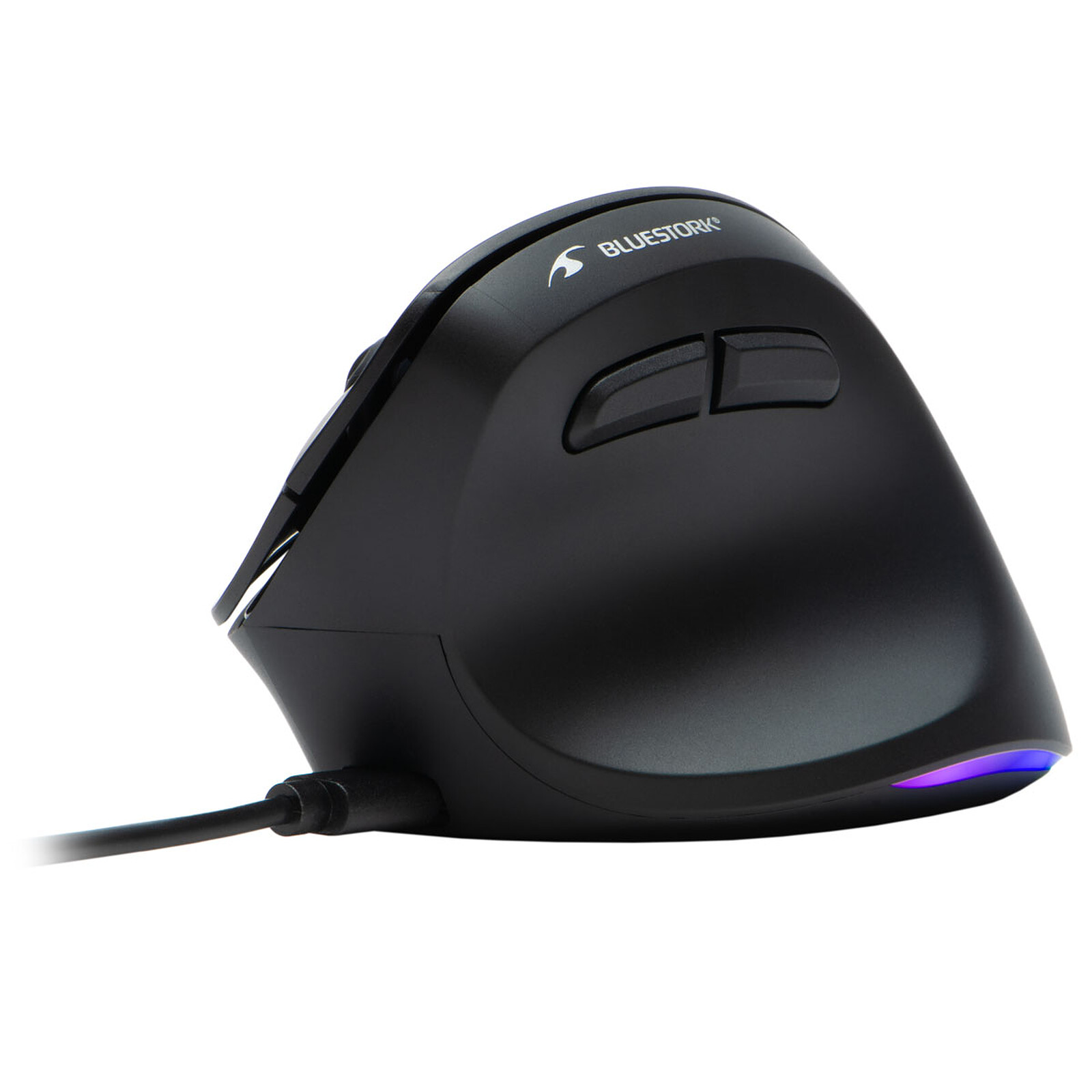 Bluestork Ergo Lumi - Souris PC Bluestork - grosbill-pro.com - 4