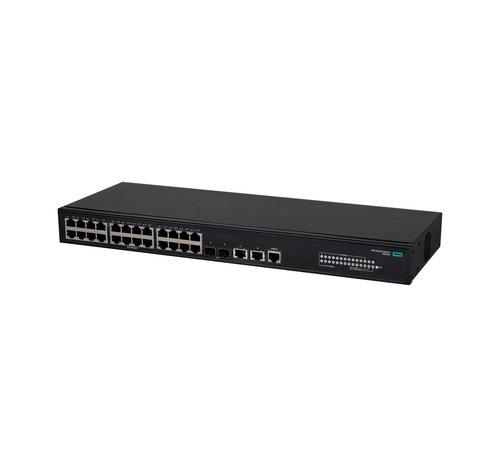 HPE 5140 24G 2SFP+2XGT EI Sw Europe - E - Achat / Vente sur grosbill-pro.com - 1