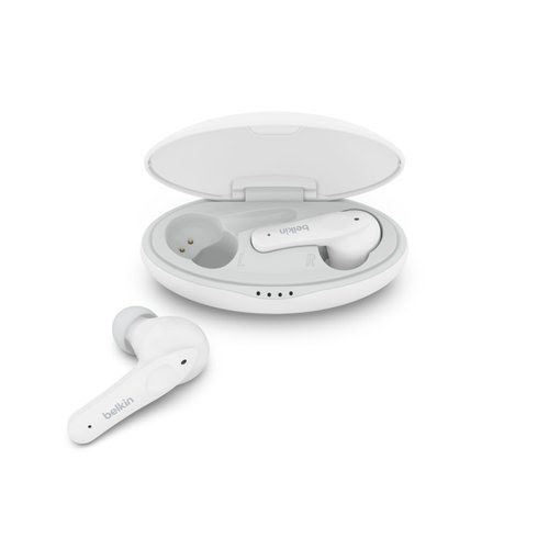 BELKIN NANO TRUE WIRELESS EARBUDS WHITE - Achat / Vente sur grosbill-pro.com - 3