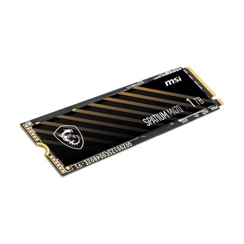 MSI SPATIUM M470  M.2 - Disque SSD MSI - grosbill-pro.com - 1