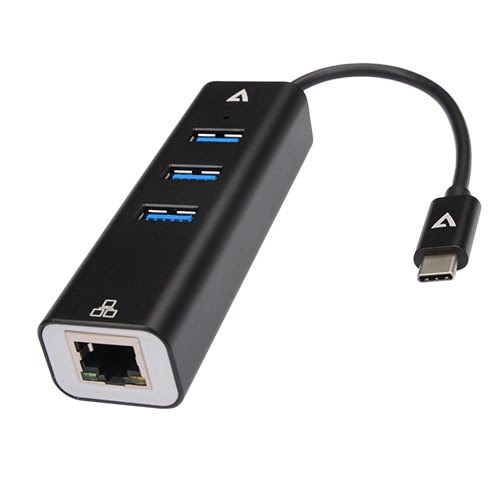 USB-C TO RJ45 PLUS 3 X USB PORT - Achat / Vente sur grosbill-pro.com - 5