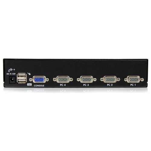 4 Port 1U Rackmount USB KVM Switch - Achat / Vente sur grosbill-pro.com - 2