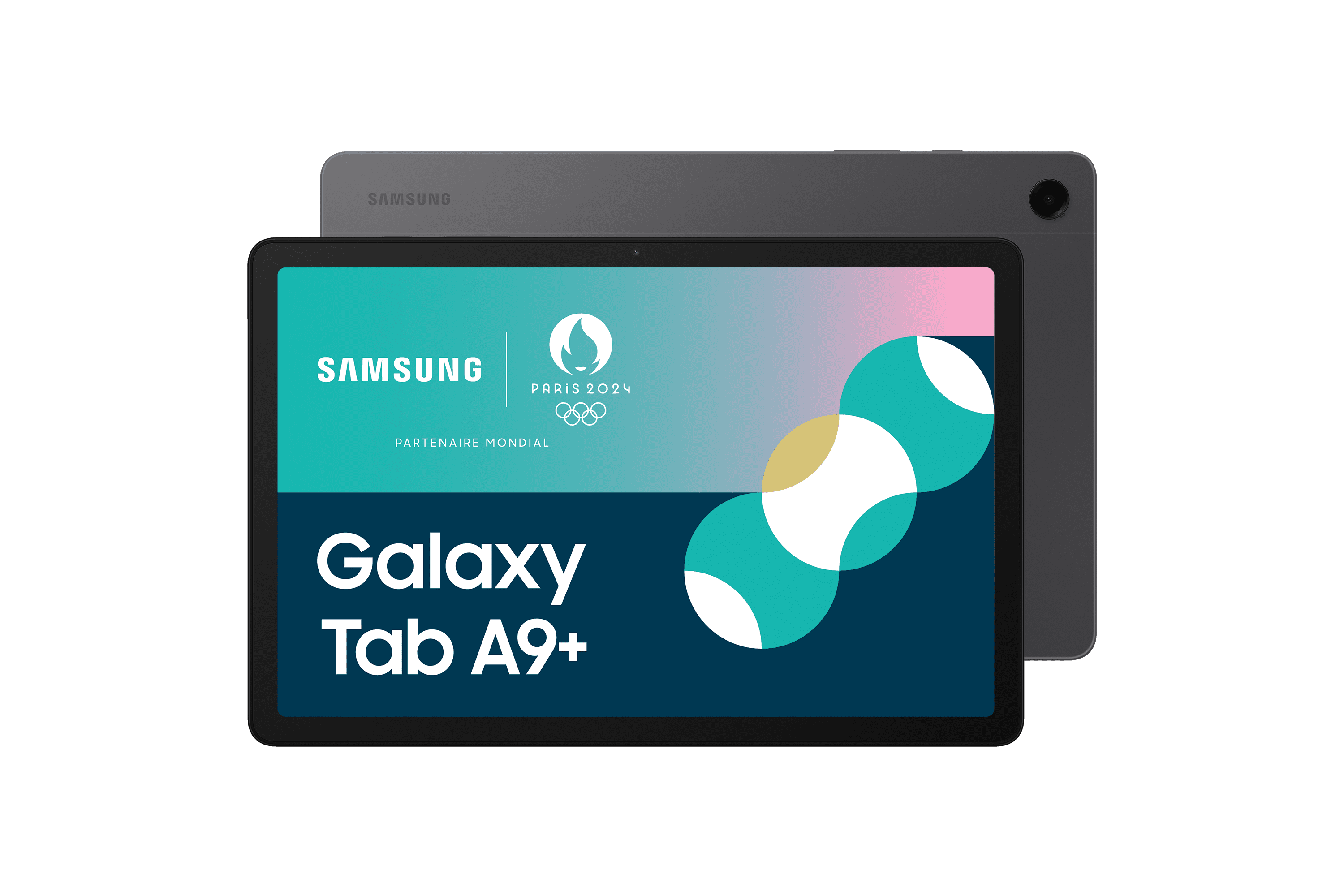 Samsung Bundle Galaxy Tab A9+ avec Verre tempe - Tablette tactile - 0