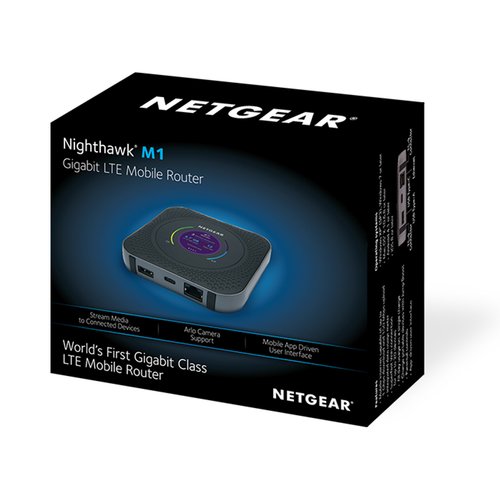 Netgear MR1100 Routeur 4G+ LTE Nighthawk M1# - Routeur Netgear - 3