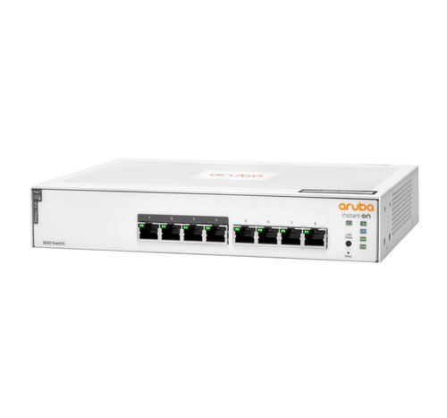 HPE Aruba IOn 1830 8G 65W Sw - Achat / Vente sur grosbill-pro.com - 1