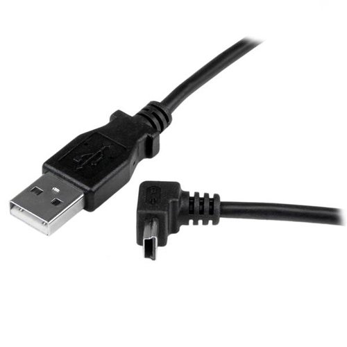 1m USB to Up Angle Mini USB Cable - Achat / Vente sur grosbill-pro.com - 1