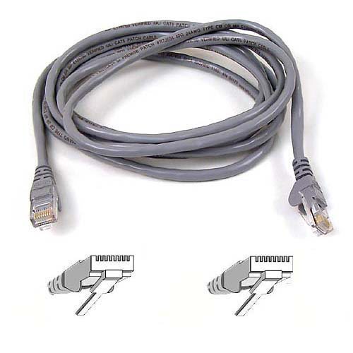 Cable/Patch Cat6 RJ45 Snagless 1m