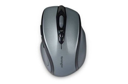 Grosbill Souris PC Kensington ProFitMid Wireless Graphite Grey Mouse