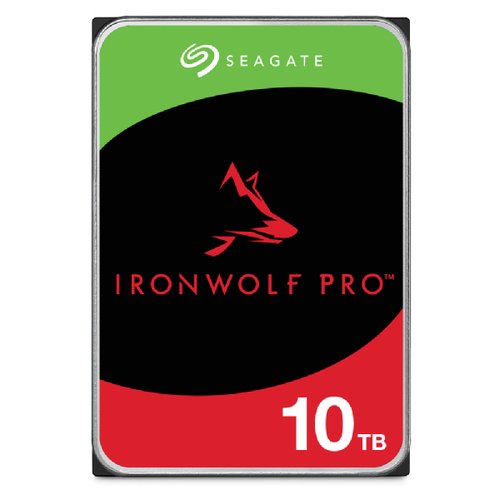 Grosbill Disque dur externe Seagate IRONWOLF PRO 10TB SATA 3.5IN