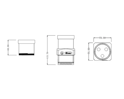 bykski Pompe DDC - Watercooling bykski - grosbill-pro.com - 3