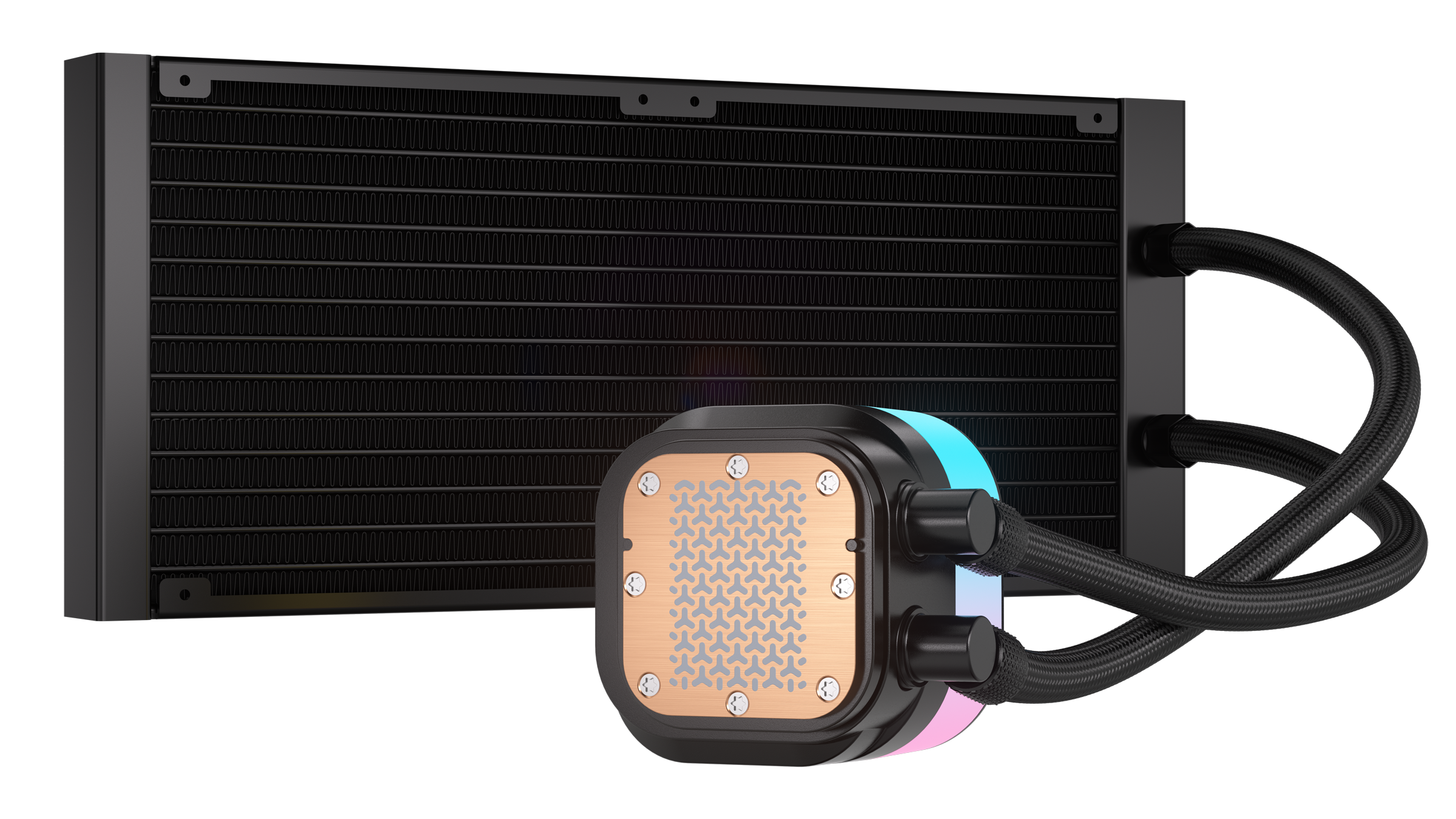 Corsair iCUE LINK TITAN - 280 RX RGB AIO/280mm - Noir - Watercooling - 4