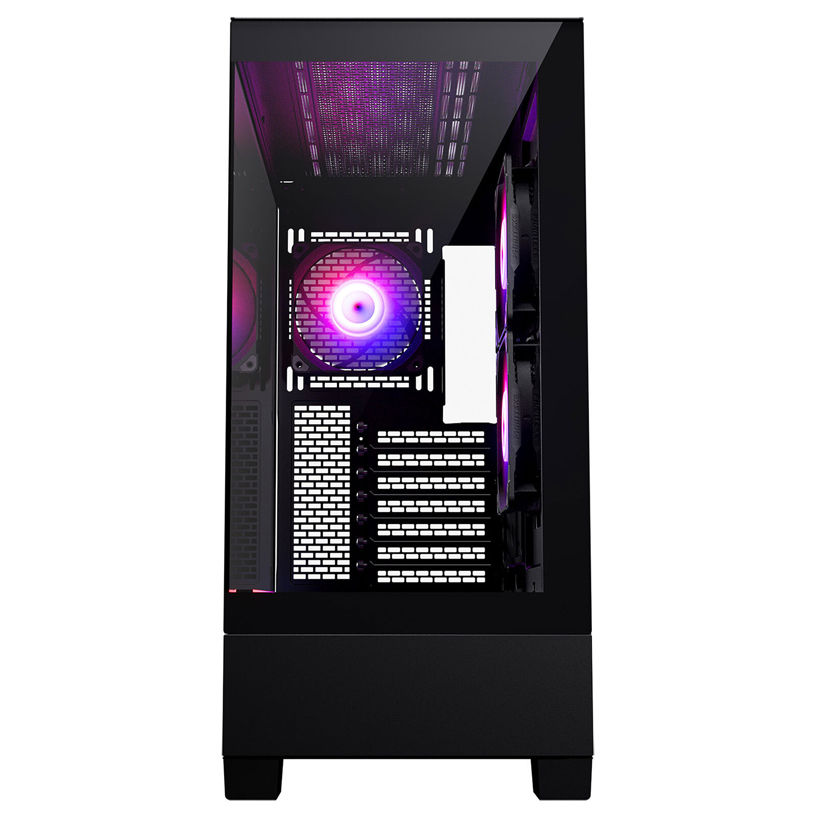 Phanteks MT/E-ATX/SansAlim Noir - Boîtier PC Phanteks - 1