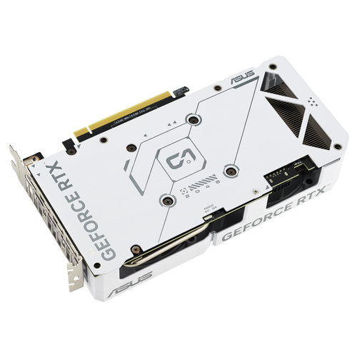 Asus Dual GeForce RTX 4070 SUPER EVO Blanc OC Ed. 12GB - Carte graphique - 5