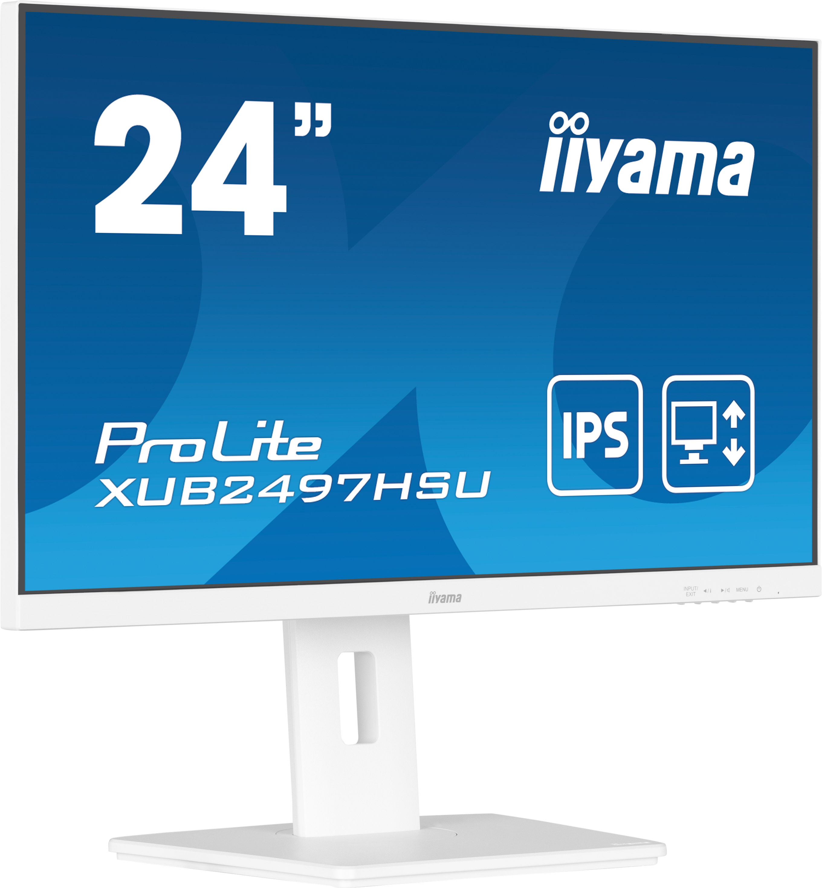 Iiyama 24"  XUB2497HSU-W2 - Ecran PC Iiyama - grosbill-pro.com - 2