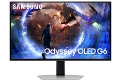 Odyssey OLED G6 - 27" QD-OLED DALLE MATE QHD 360Hz 0.03ms Pivot FreeSync Premium Pro