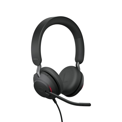 Jabra Evolve2 40 SE USB-C UC Stereo - Achat / Vente sur grosbill-pro.com - 1