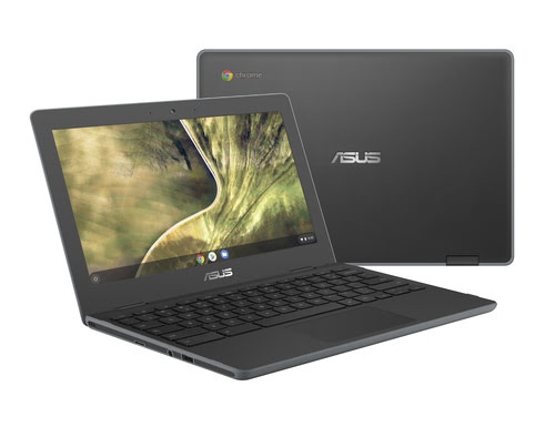 image produit Asus Chromebook 11.6" HD/Celeron/4G/32Go eMMC/Chrome OS Grosbill