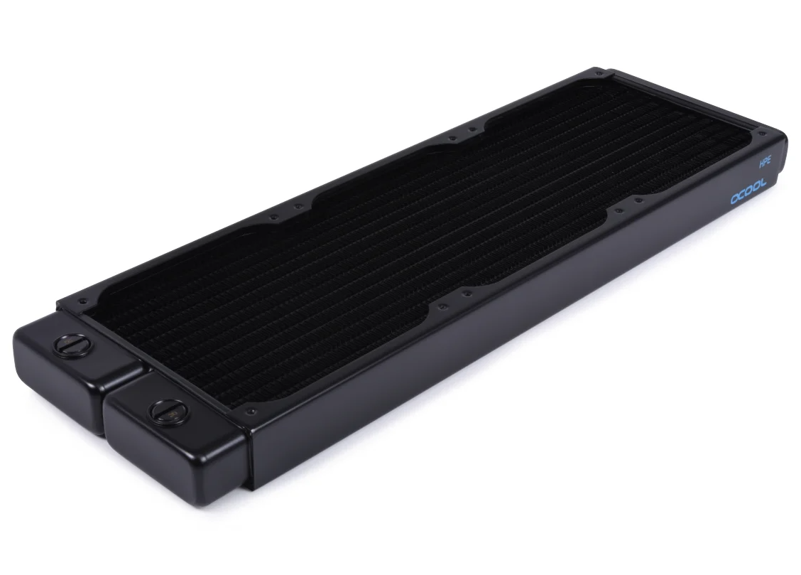 Alphacool Radiateur HPE-30 full cuivre - 360mm - Watercooling - 0