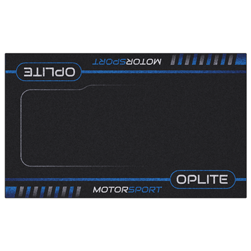 OPLITE Ultimate GT Floor Mat - Bleu (OP-FM-B) - Achat / Vente Accessoires Simracing sur grosbill-pro.com - 0