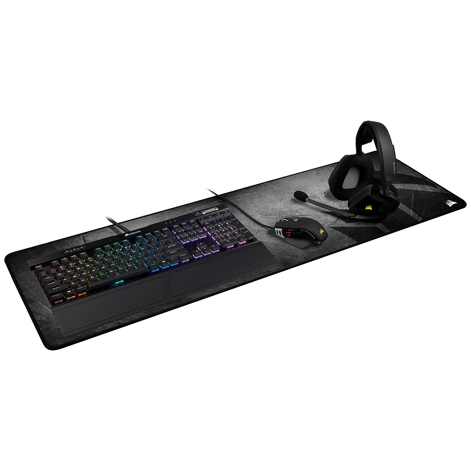 PAD-YTTRIUM - Gaming Mouse Pad XXL 900x400mm