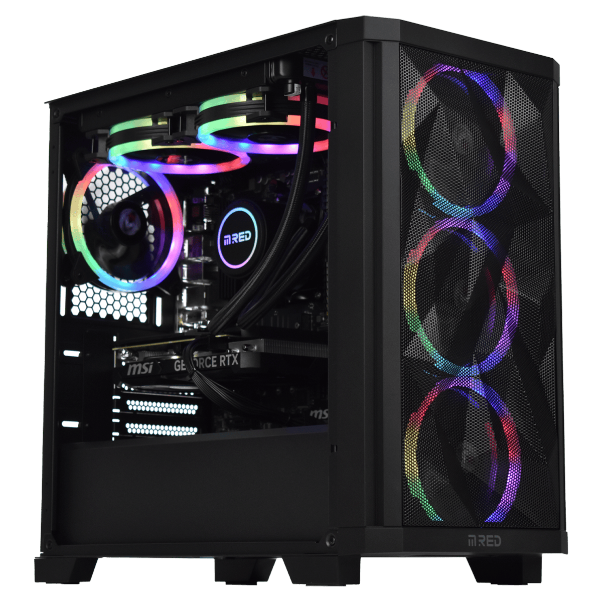 Grosbill Pro SAVAGE - R5-5500/RTX 4060 Ti/16Go/500go - Achat / Vente PC Fixe sur grosbill-pro.com - 0