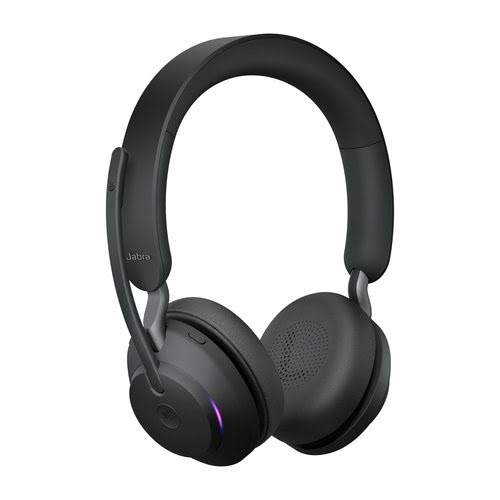 Jabra Evolve2 65 Headset MS Stereo Black - Achat / Vente sur grosbill-pro.com - 1