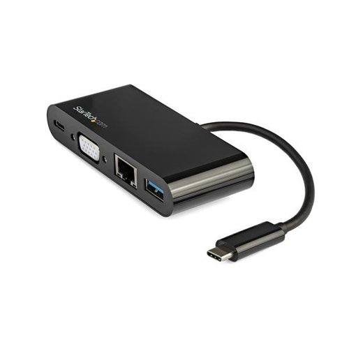 STARTECH Adapter - USB C VGA Multiport - Achat / Vente sur grosbill-pro.com - 0