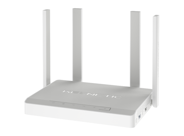 Grosbill Routeur KEENETIC Hero - 5 Ports/AX1800/Mesh/Wi-Fi 6/SFP